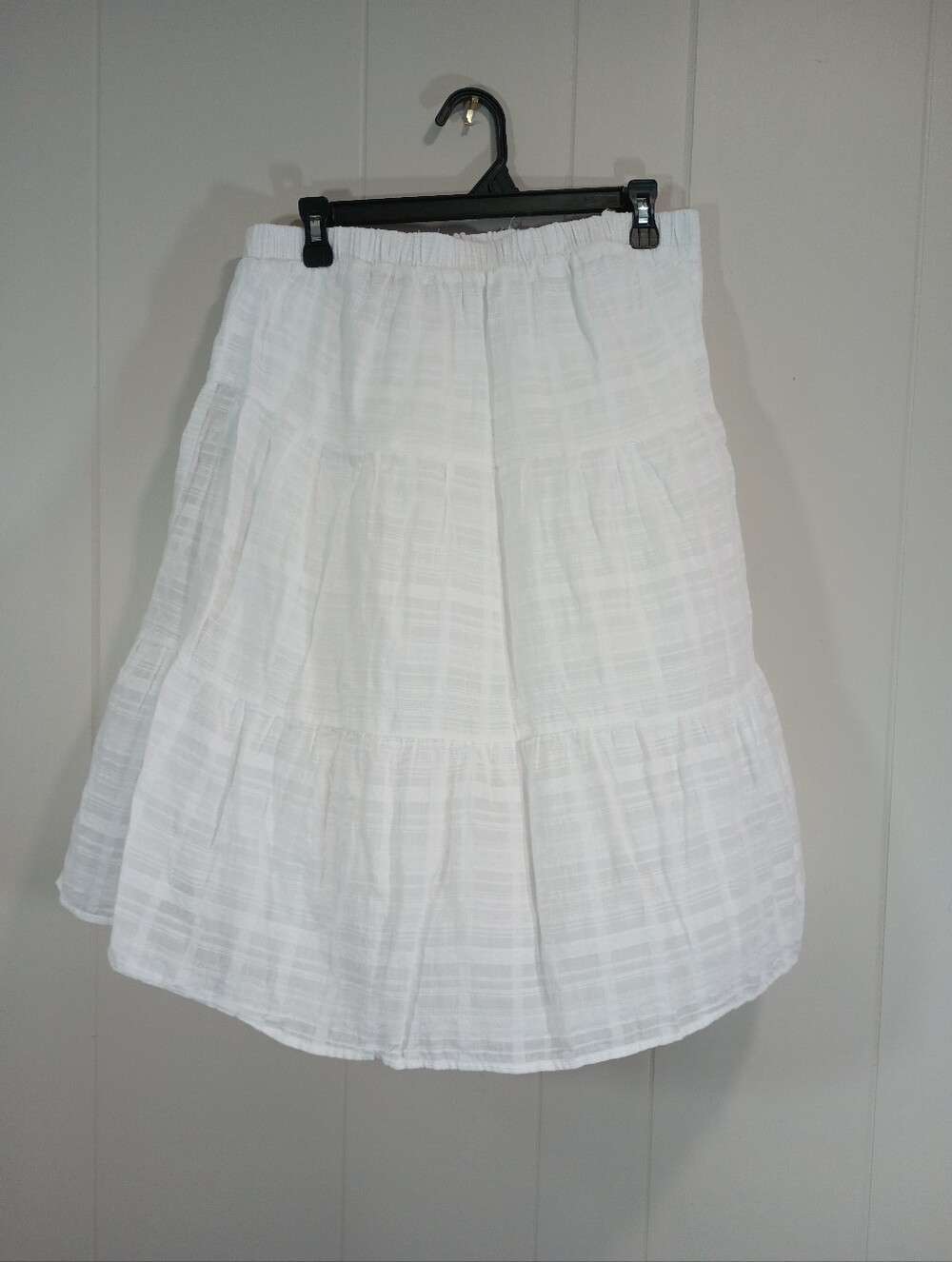 mi ami White Skirt